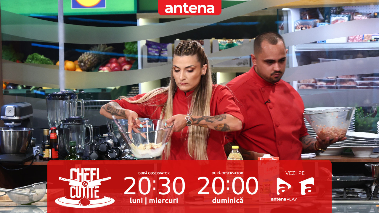 Chefi la cuțite | Sezonul 16, 7 decembrie 2025. Ce temă au avut concurenții de la duel