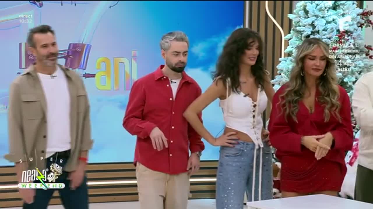 Neatza de Weekend, 7 decembrie 2025. Rubrica "Recorduri de weekend"! Provocarea turnului de 12 gogoși