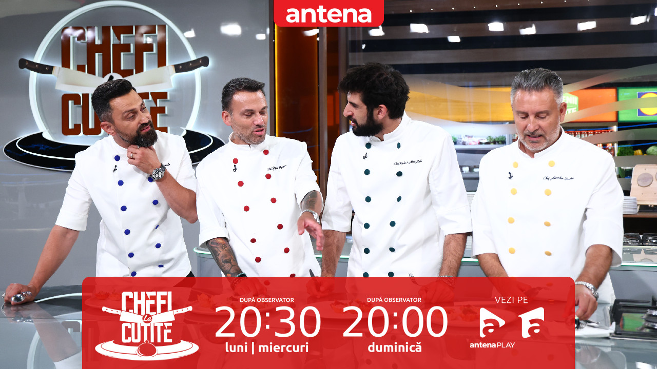 Chefi la cuțite | Sezonul 16, 7 decembrie 2025. Chefii au degustat preparatele concurenților de la duel