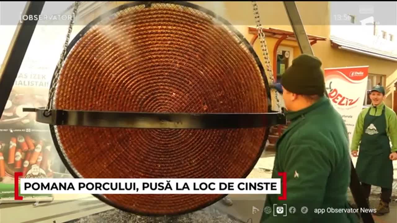 Observator Weekend ora 13