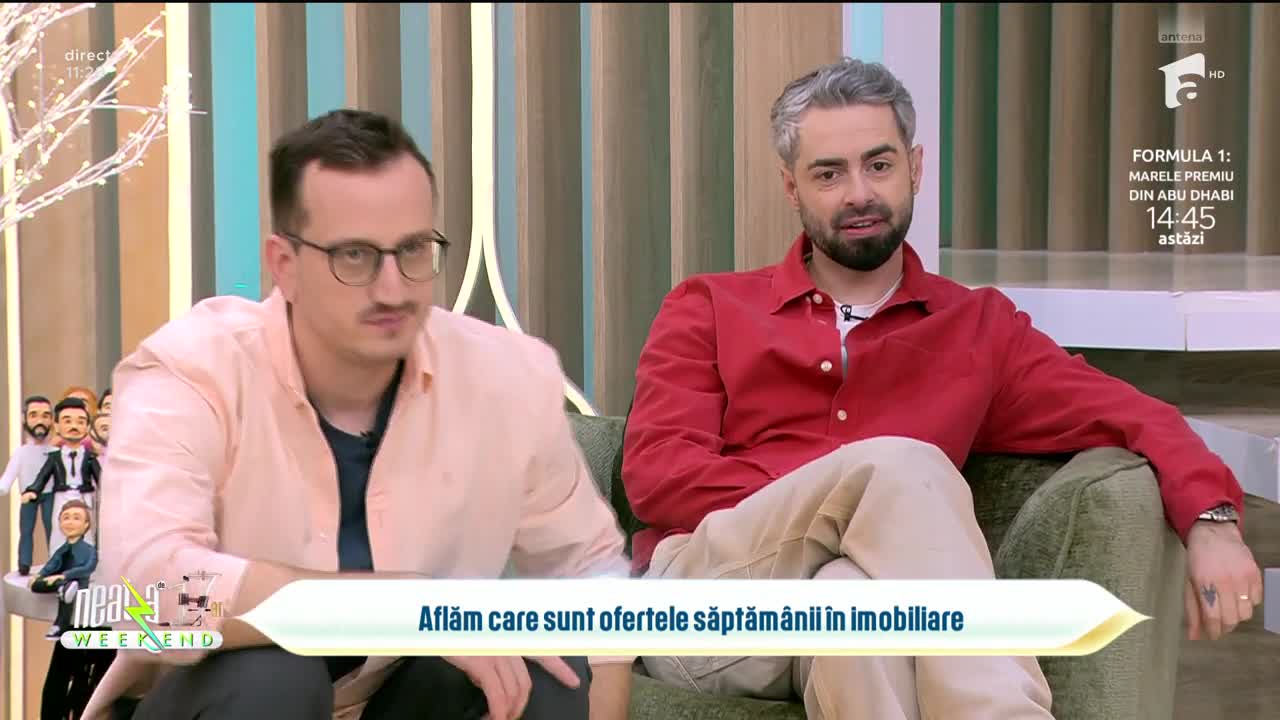 Neatza de Weekend, 7 decembrie 2025. Homezz.ro: Care sunt ofertele săptămânii viitoare