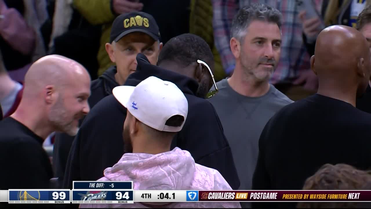 NBA | Golden State Warriors - Cleveland Cavaliers