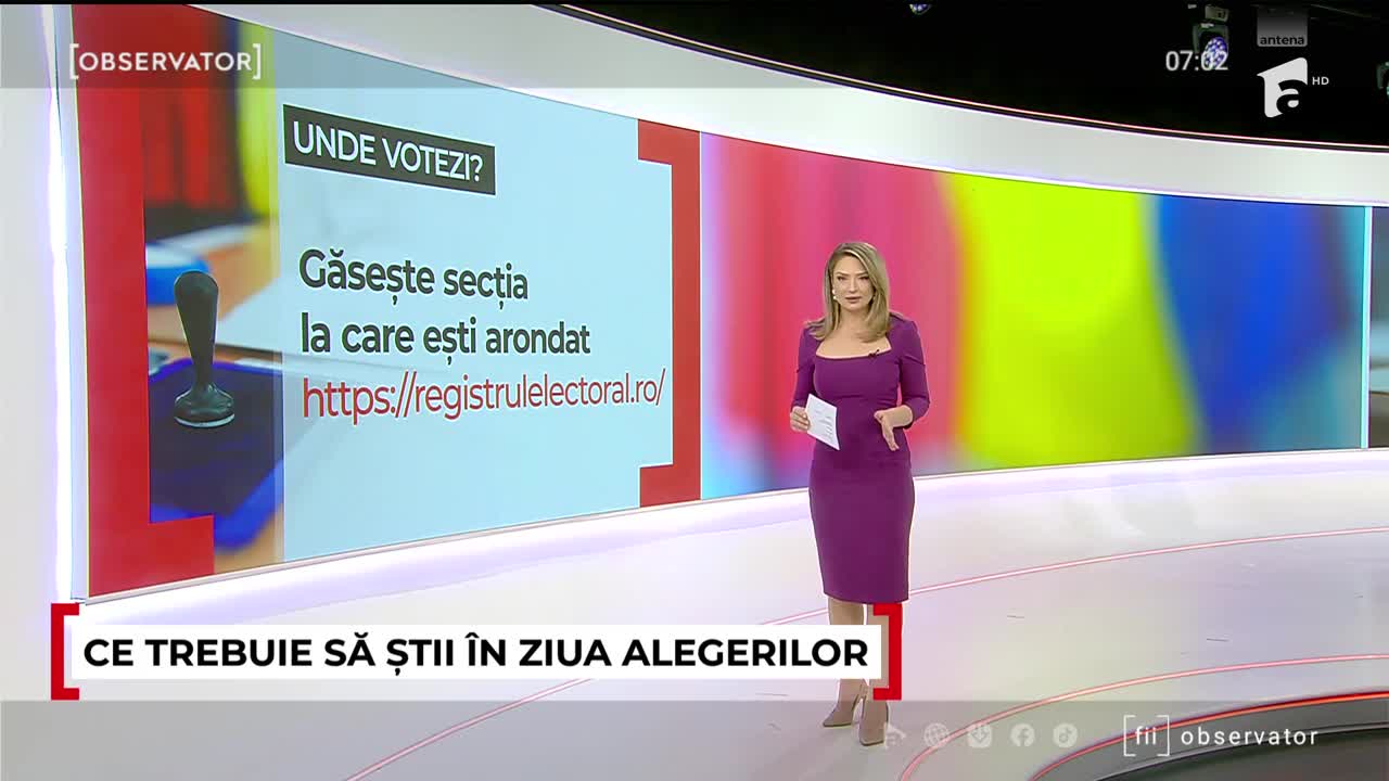 Observator Weekend ora 6