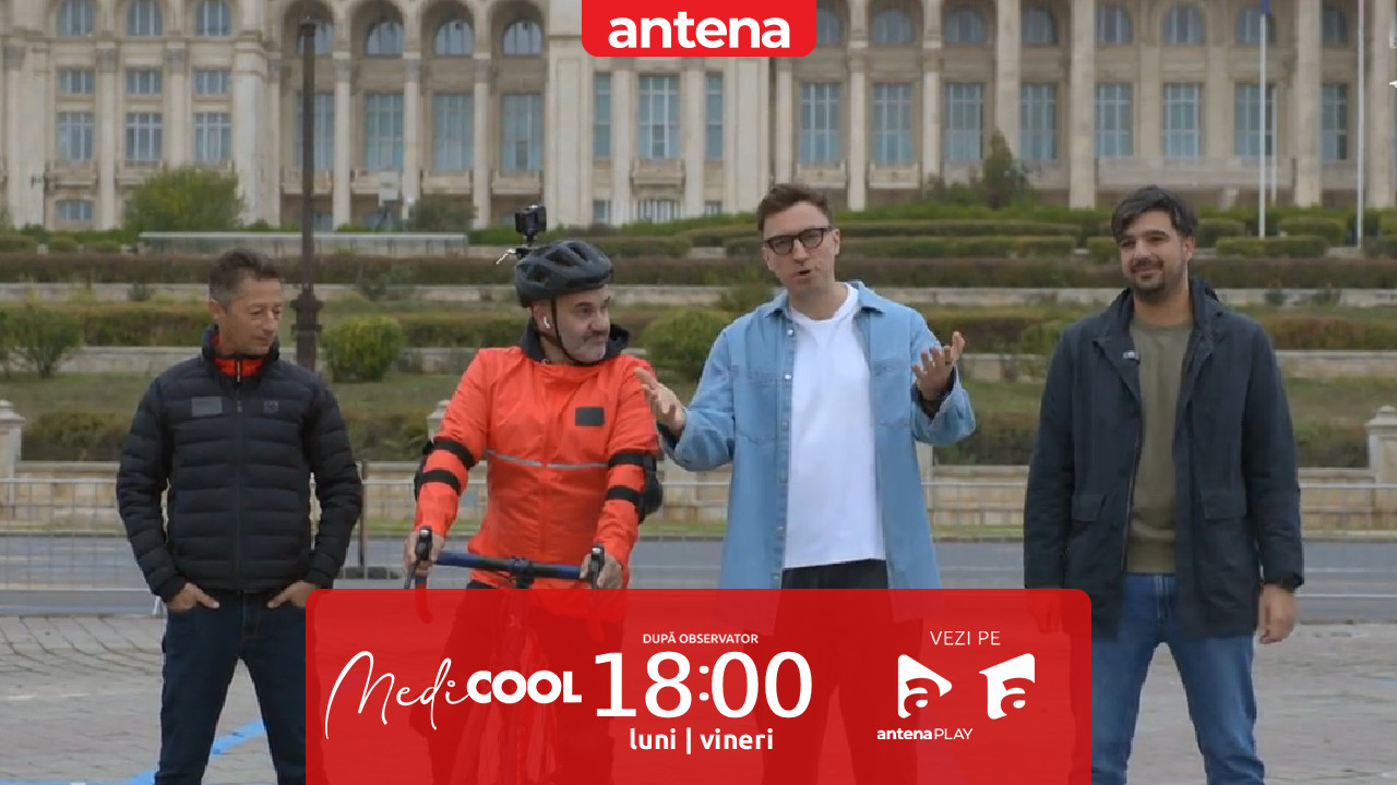 Medicool sezonul 9, 8 decembrie 2025. Experiment Medicool: Cine a ajunge primul la destinație în traficul din București