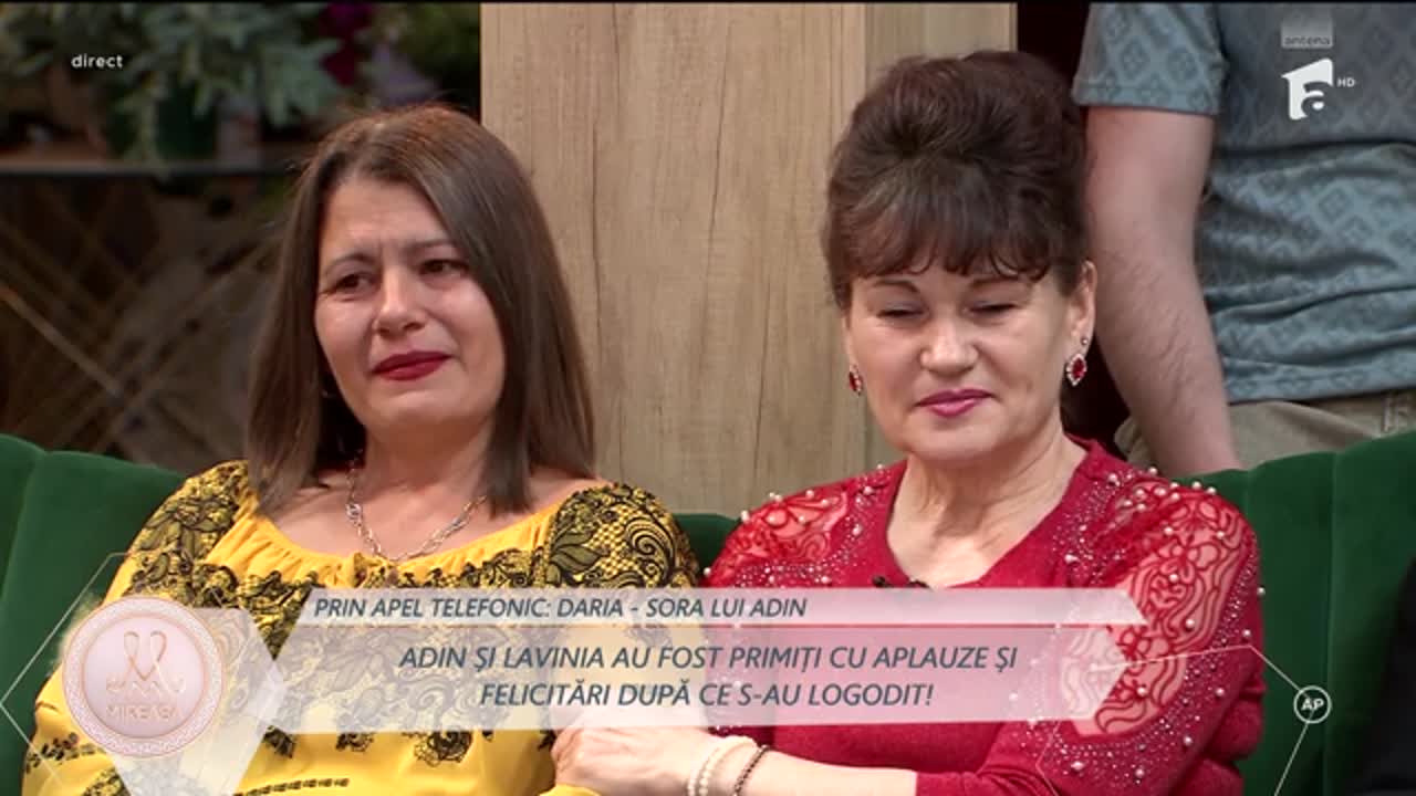 Mireasa sezonul 12, 8 decembrie 2025. Lavinia și Adin, după noaptea logodnei: S-ar putea să facem gemeni!