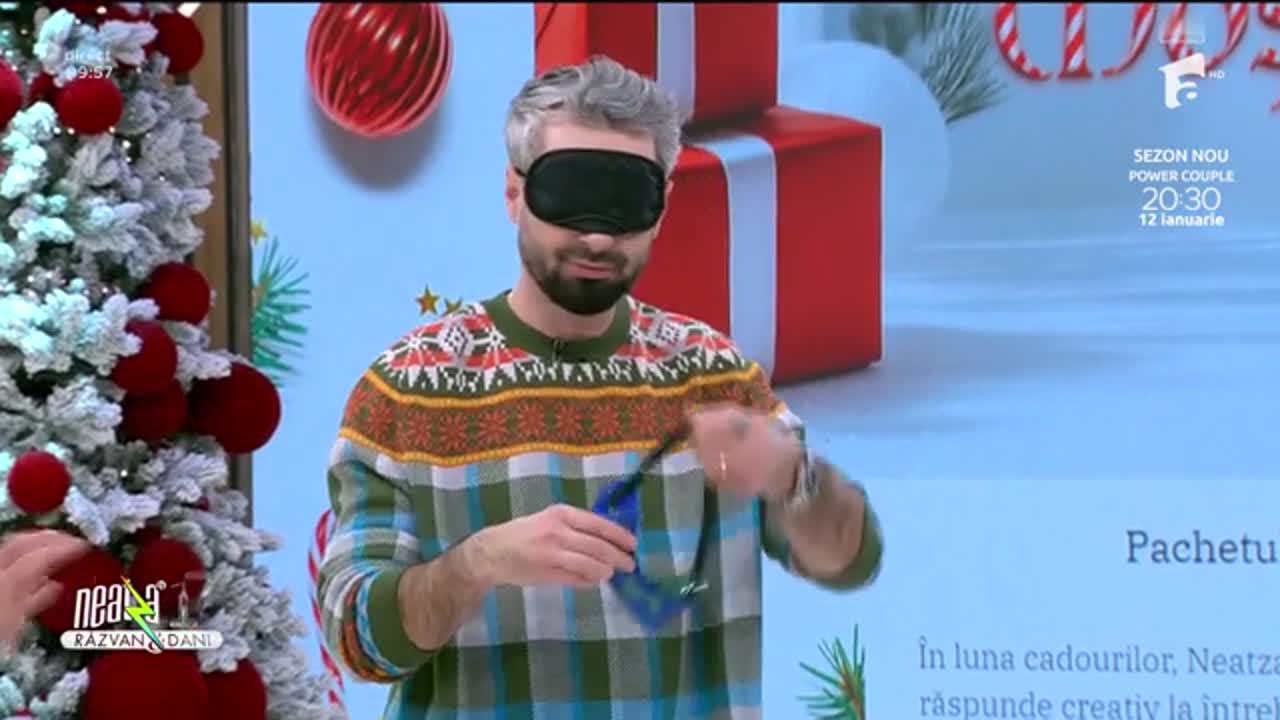 Super Neatza, 8 decembrie 2025. Concursul „Pachetul lui Moș Crăciun”! Ce a câștigat Anca Culidiuc