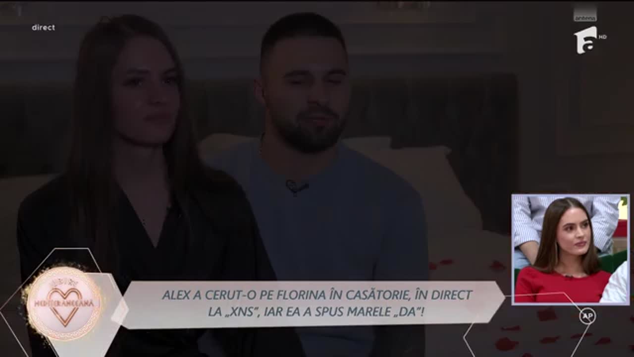 Mireasa sezonul 12, 8 decembrie 2025. Florina și Alex au petrecut o noapte împreună la hotel