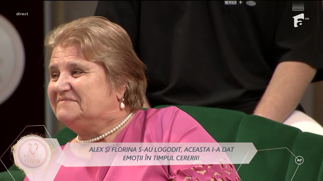 Mireasa sezonul 12, 8 decembrie 2025. Florina i-a dat emoții mari lui Alex. De ce a ezitat concurenta în timpul cererii în căsătorie!