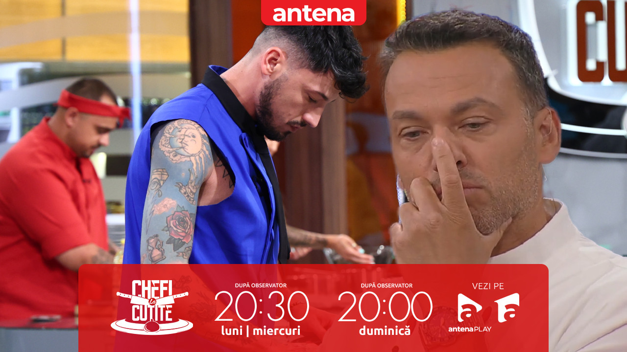 Chefi la cuțite | Sezonul 16, 8 decembrie 2025. Trei preparate, o singură formă! Ce presupune cel de-al doilea battle. Orlando Zaharia: „Acum e acum!”