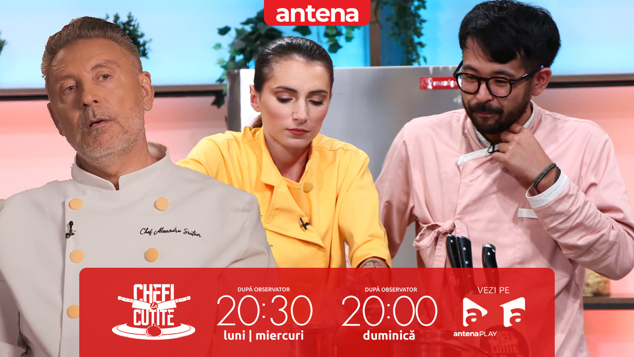 Chefi la cuțite | Sezonul 16, 8 decembrie 2025. Proba eliminatorie! Fiecare concurent gătește cu tipul de carne primit de la adversar
