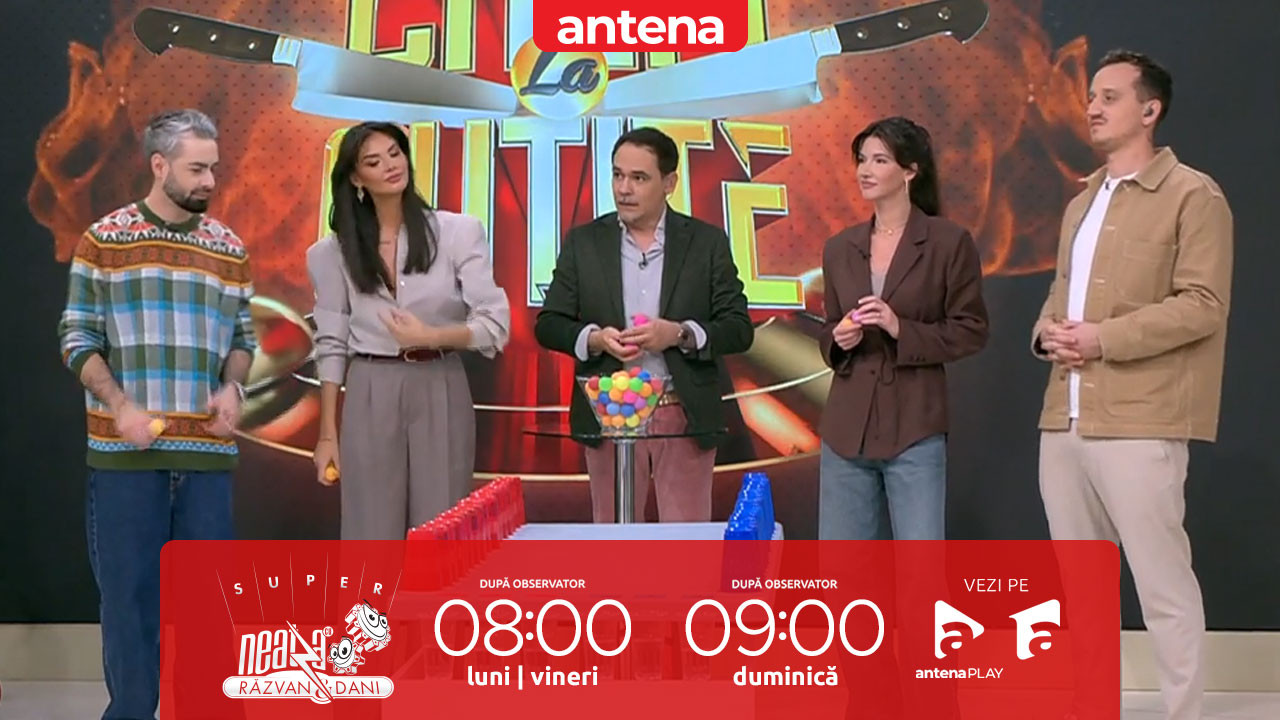 Super Neatza, 8 decembrie 2025. Concursul „Degustare la Cuțite”! Ce a câștigat Alexandra Marin