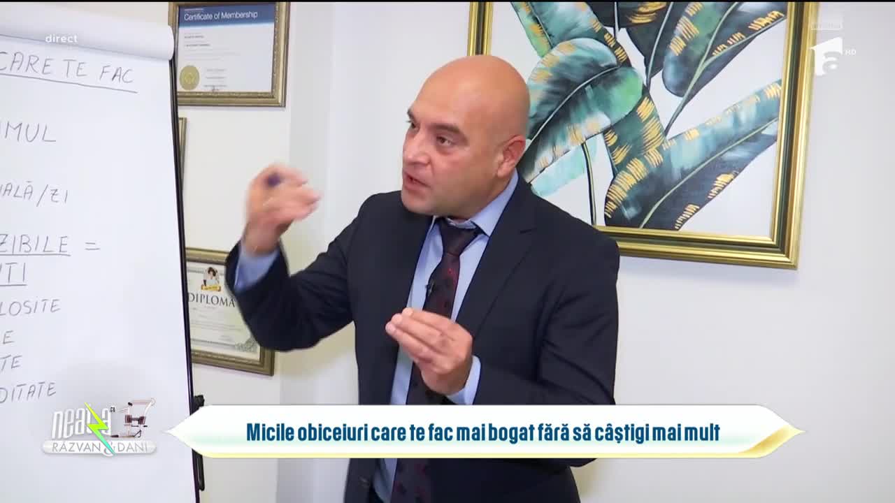 Super Neatza, 8 decembrie 2025. Micile obiceiuri care te fac mai bogat fără să câştigi mai mult
