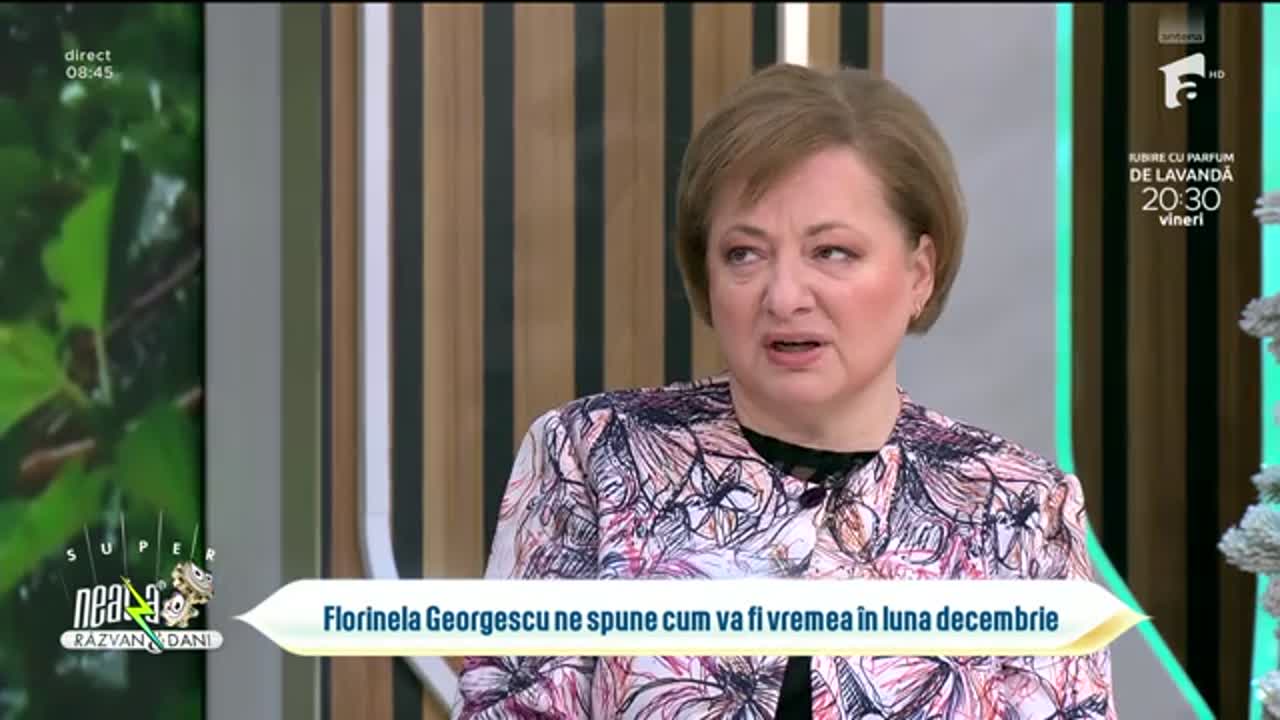 Super Neatza, 24 noiembrie 2025. Cum a fi vremea în luna decembrie