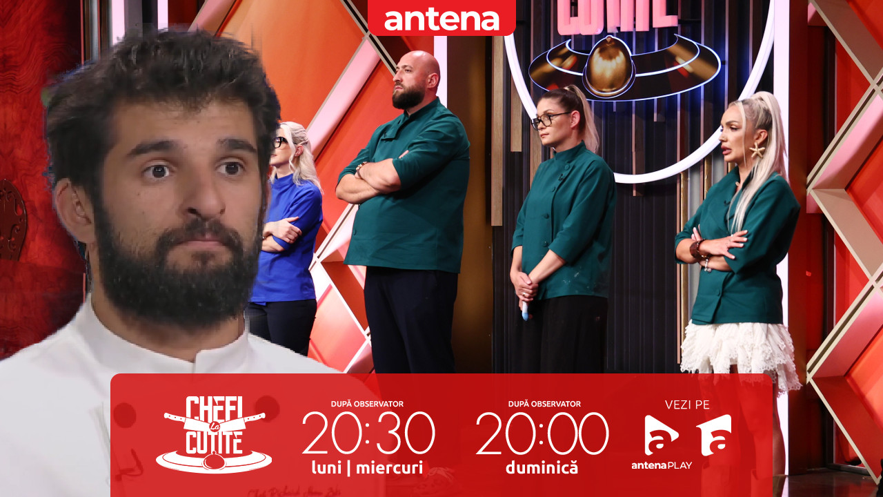 Chefi la cuțite | Sezonul 16, 9 decembrie 2025. Chef Richard pierde un concurent din echipă! Cine a fost eliminat