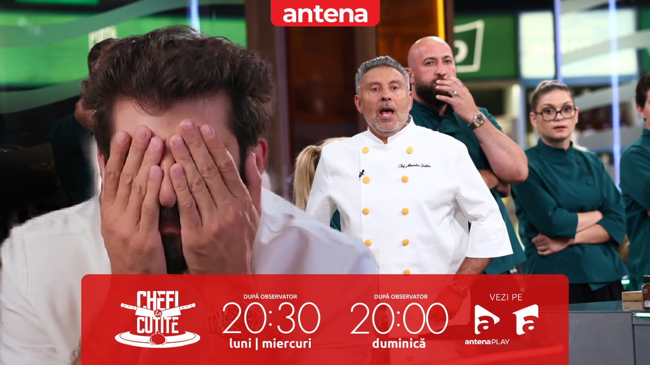 Chefi la cuțite | Sezonul 16, 9 decembrie 2025. Ce echipă a câștigat battle-ul cu numărul 3!
