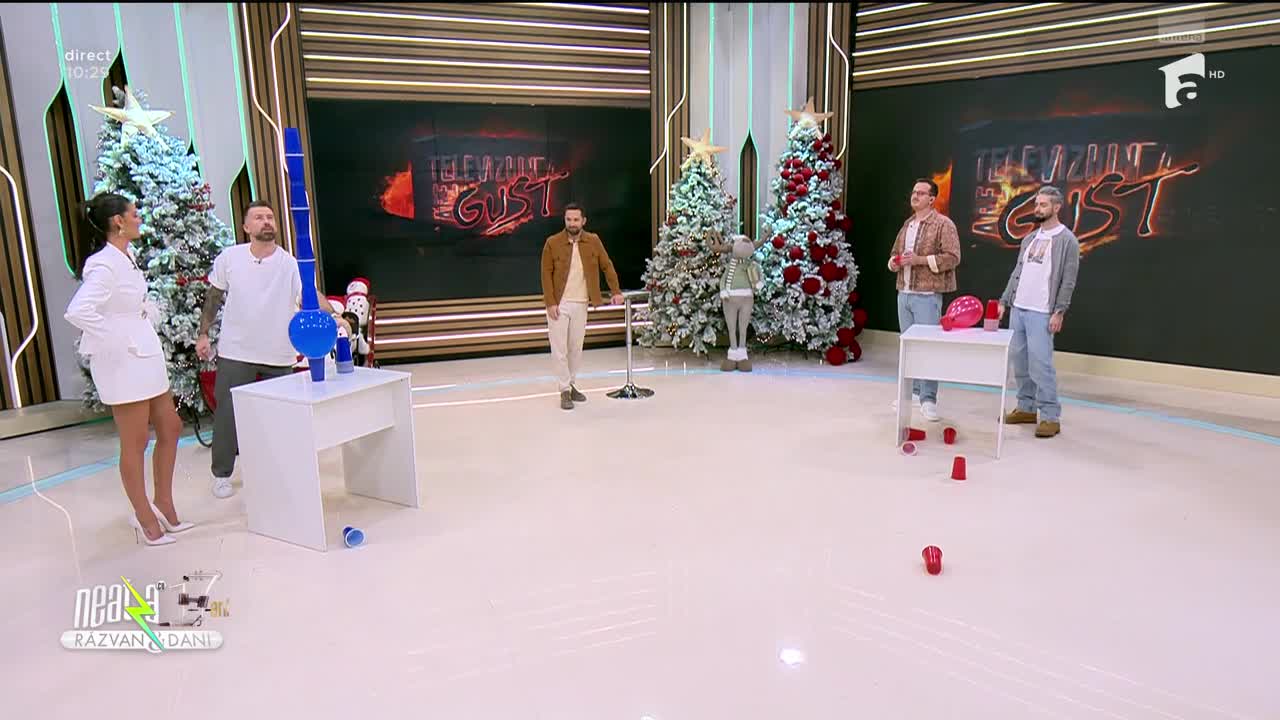 Super Neatza, 9 decembrie 2025. Concursul „Degustare la Cuțite”! Ce a câștigat Iulia Zmău