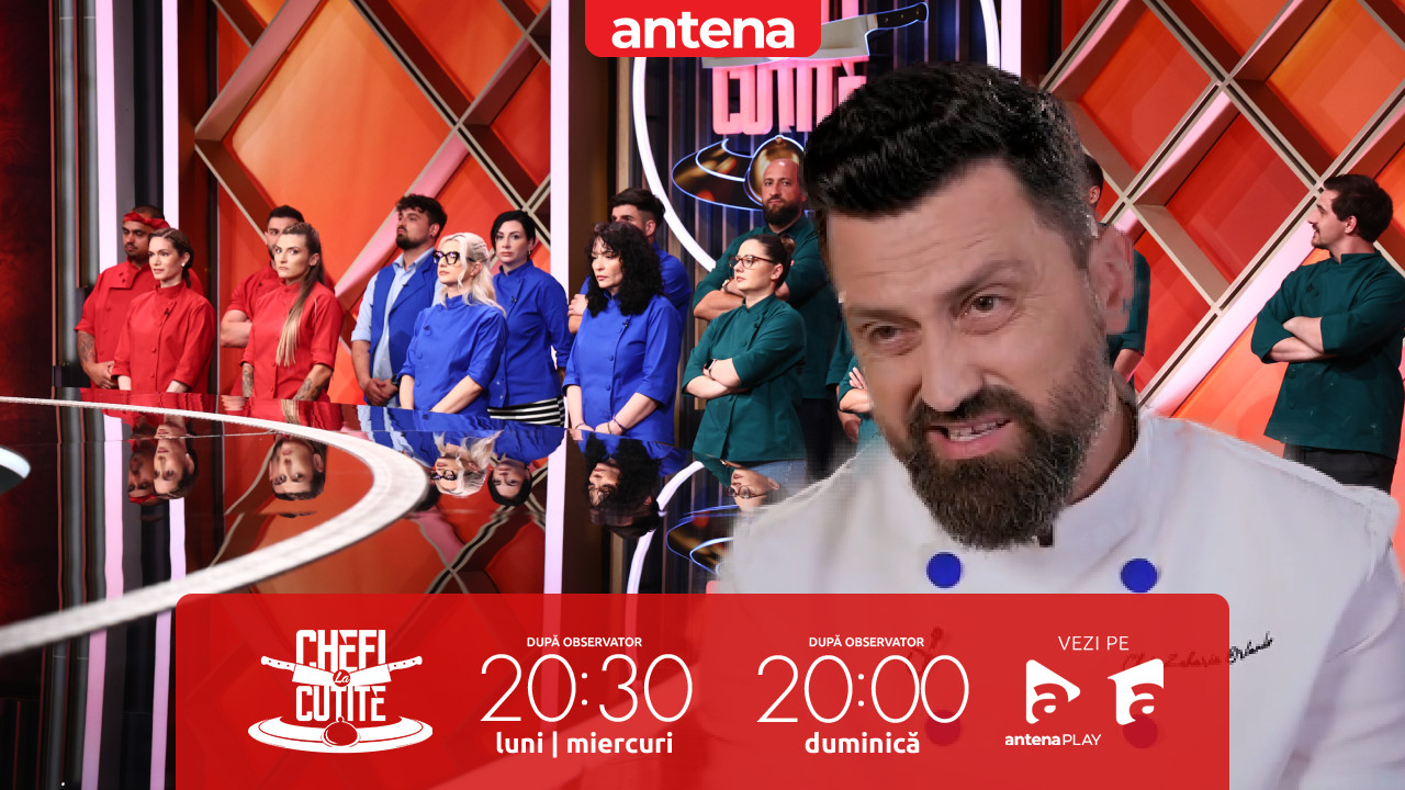 Chefi la cuțite | Sezonul 16, 9 decembrie 2025. Chefii au degustat preparatele concurenților de la proba individuală