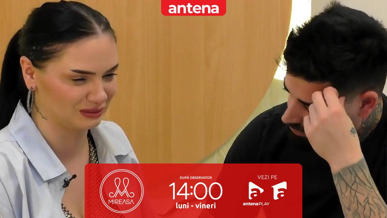 Mireasa sezonul 12, 9 decembrie 2025. Iolanda, criză de plâns după anunțarea plecării lui Alexandru