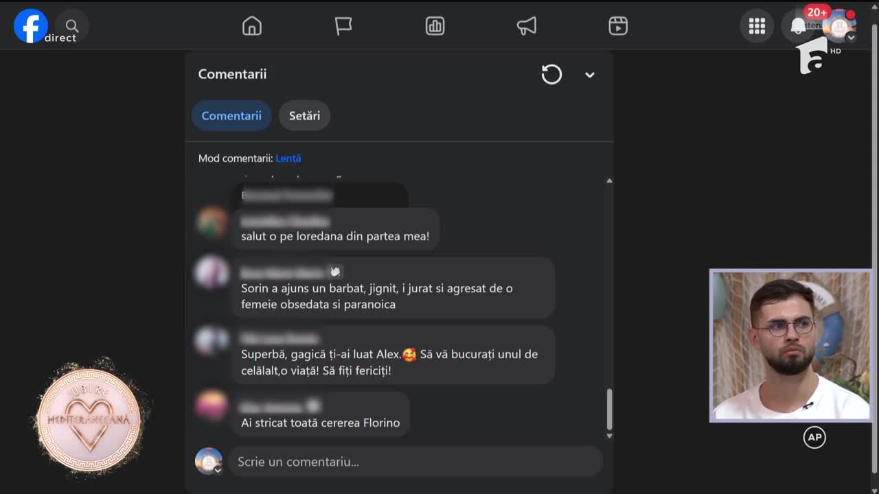 Mireasa sezonul 12, 9 decembrie 2025. Alex și Florina, sesiune live cu fanii