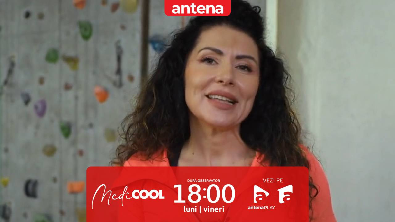 Medicool sezonul 9, 9 decembrie 2025. Escalada, sportul complet care îți modelează corpul și îți antrenează mintea