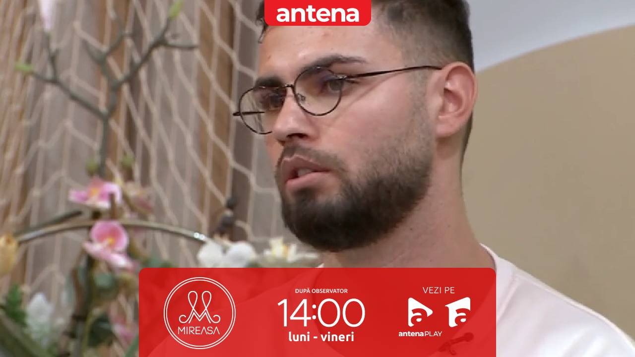 Mireasa sezonul 12, 9 decembrie 2025. Diana stă cu teama că va fi părăsită! Sorin: „Mi-e frică de ceartă”