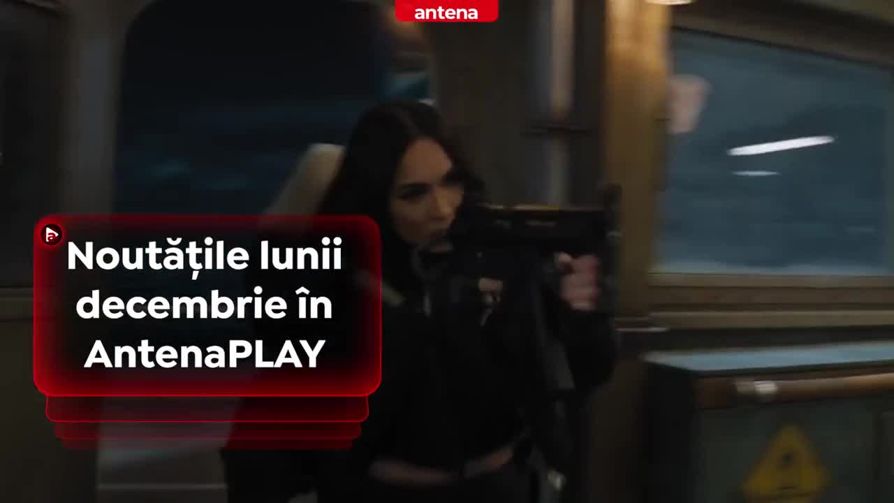 Noutațile lunii decembrie în AntenaPLAY