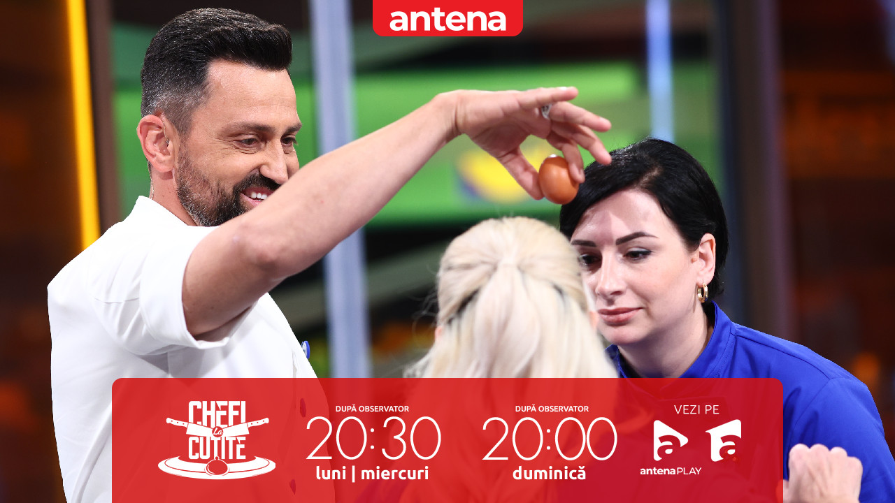 Chefi la cuțite | Sezonul 16, 9 decembrie 2025. Echipele s-au duelat la vestita provocare a oului ținut între două frunți!
