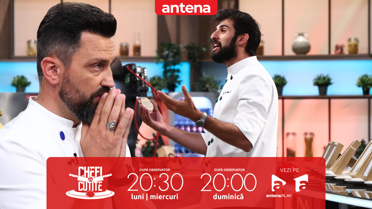 Chefi la cuțite | Sezonul 16, 9 decembrie 2025. Chef Richard a complicat proba și mai tare! Ce amuletă a aruncat în luptă: E penală!