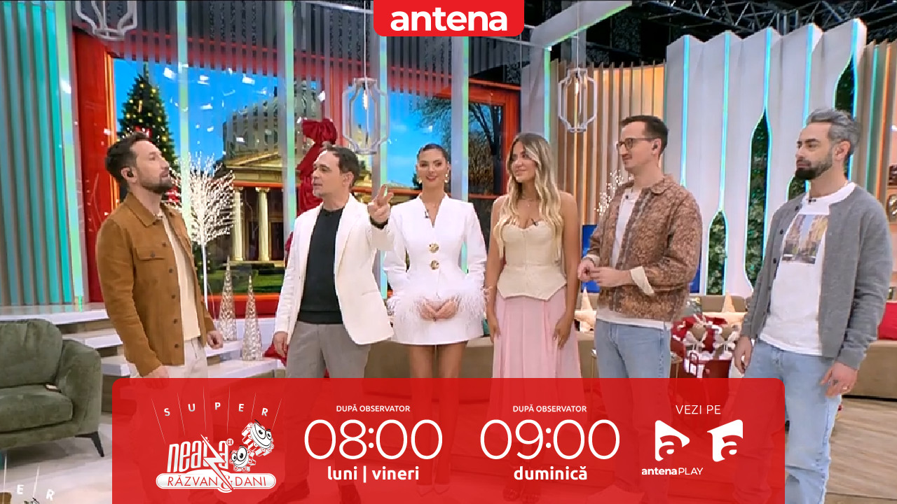 Super Neatza, 9 decembrie 2025. La mulți ani, Nicoleta!