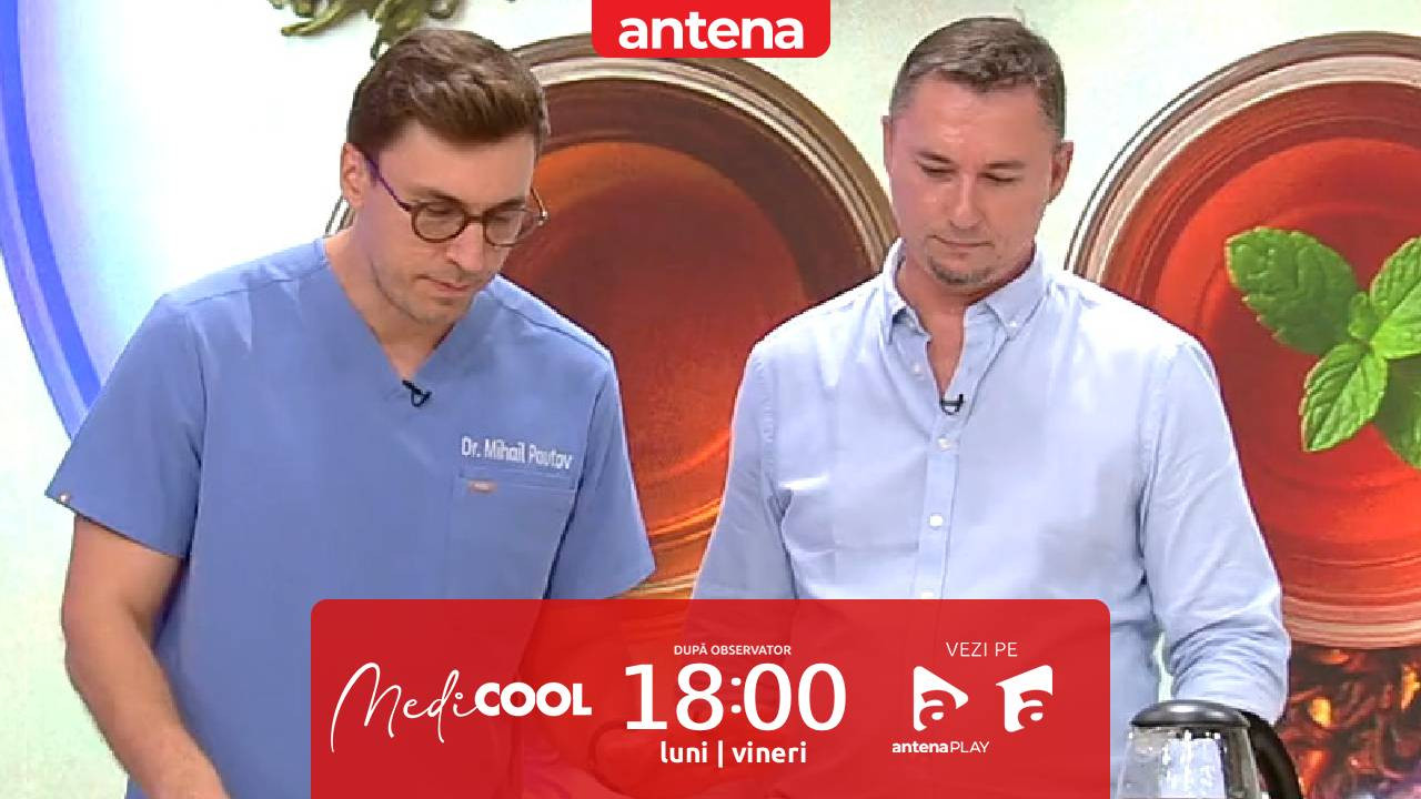 Medicool sezonul 9, 9 decembrie 2025. Secretul unui ceai perfect. Trucuri pentru aroma ideală și maximum de beneficii