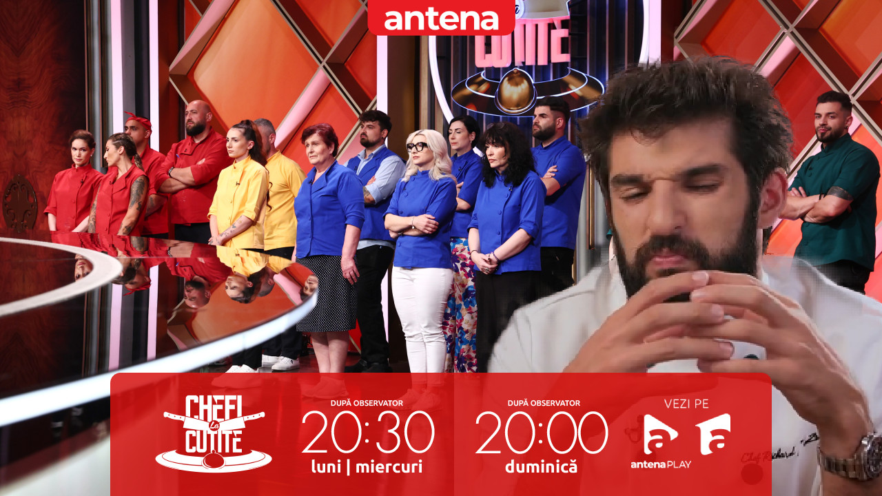 Chefi la cuțite | Sezonul 16, 10 decembrie 2025. Chefii au degustat preparatele concurenților de la proba individuală