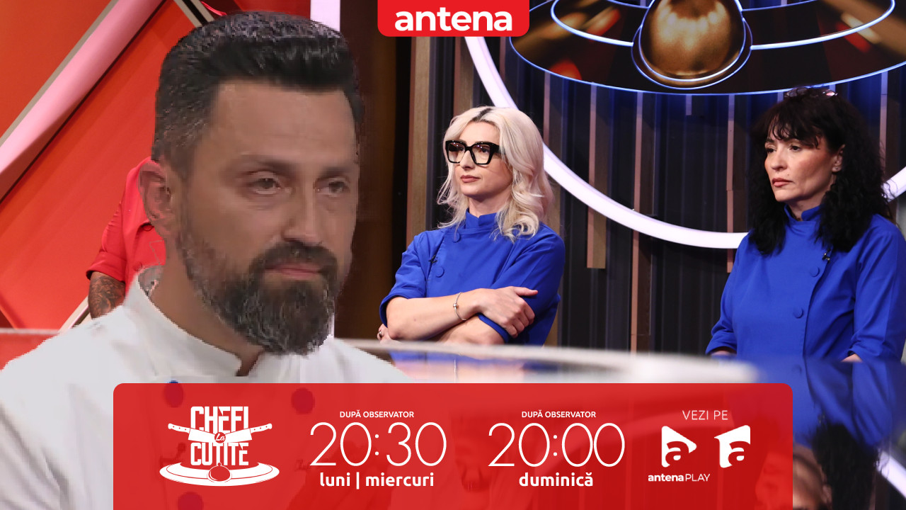 Chefi la cuțite | Sezonul 16, 10 decembrie 2025. Încă o eliminare în echipa albastră! Pe cine pierde chef Orlando