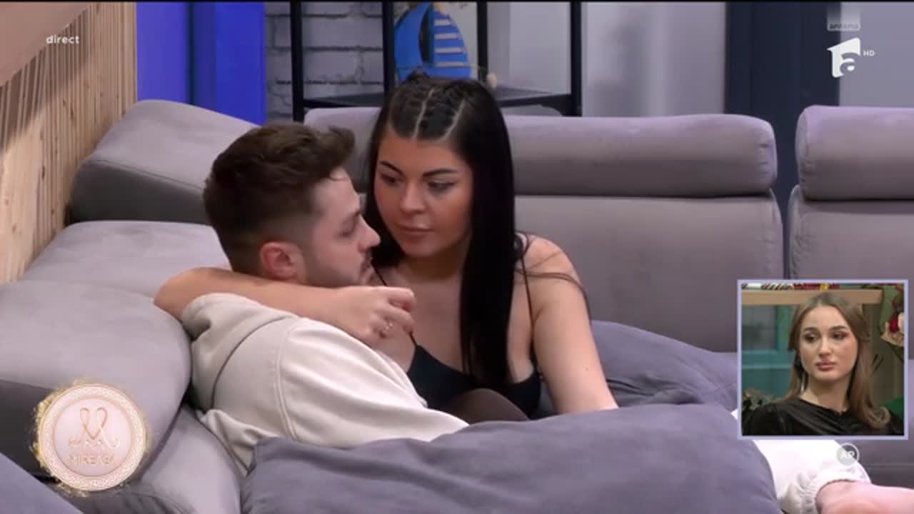 Mireasa sezonul 12, 10 decembrie 2025. Simona nu e convinsă că mutarea cu Ionuț la Brașov este o idee bună