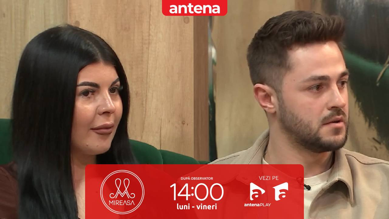 Mireasa sezonul 12, 10 decembrie 2025. Simona nu e convinsă că mutarea cu Ionuț la Brașov este o idee bună