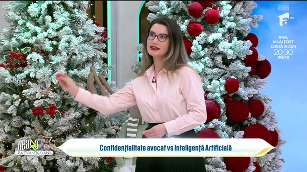Super Neatza, 10 decembrie 2025. Ce se întâmplă cu conversaţiile noastre cu ChatGPT în instanță
