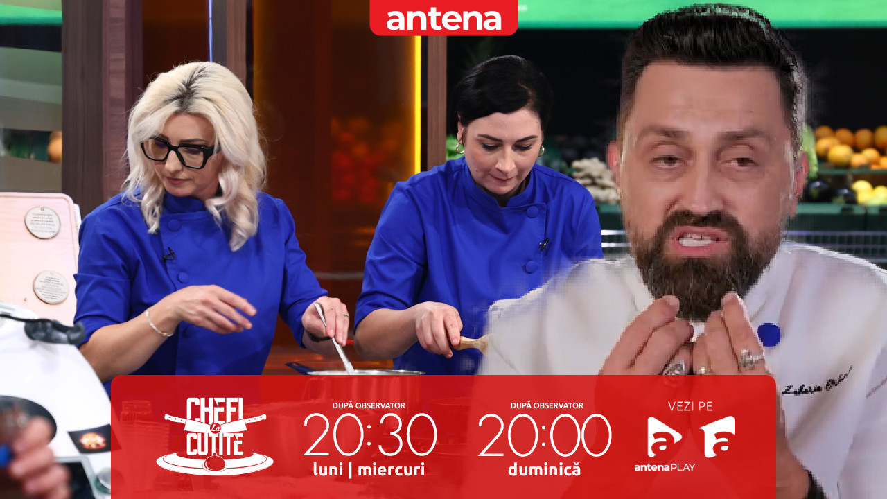 Chefi la cuțite | Sezonul 16, 10 decembrie 2025. Nervi întinși la maxim în bucătărie! Chef Orlando a izbucnit și s-a simțit trădat de cuțitul său de aur!