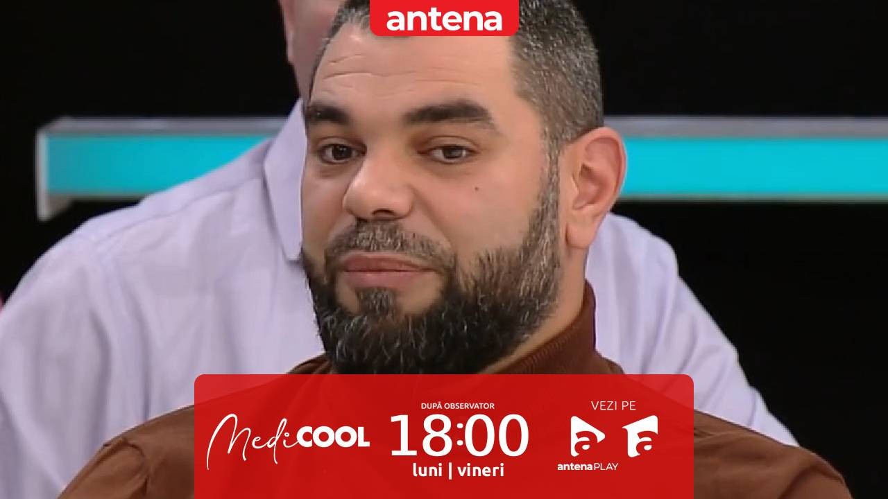 Medicool sezonul 9, 10 decembrie 2025. Cum începe dependența de jocuri de noroc? Remus Iosub, mărturie dură: „Mi-am distrus toate relațiile”