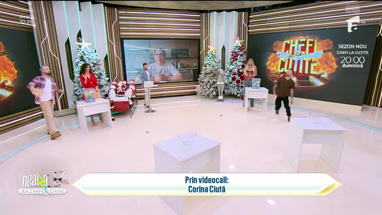 Super Neatza, 10 decembrie 2025. Concursul „Degustare la Cuțite”! Ce a câștigat Corina Ciută