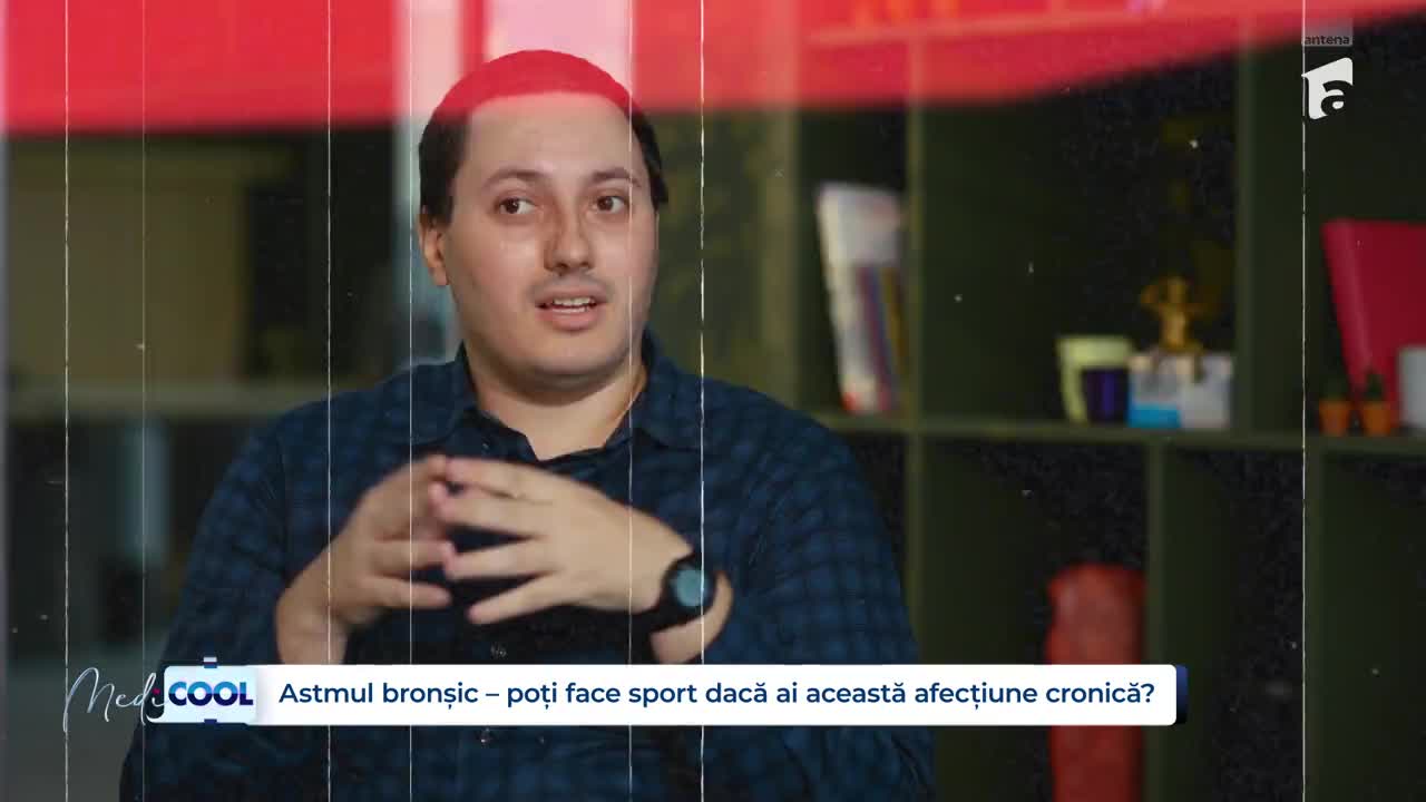 Medicool sezonul 9, 10 decembrie 2025. Poți face sport cu astm bronșic? Experiența pacientului Mihail Stănescu