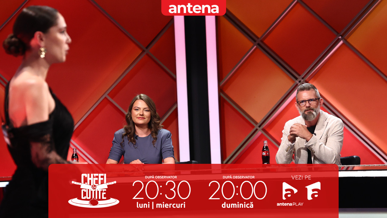 Chefi la cuțite | Sezonul 16, 10 decembrie 2025. Profesorii de la Antena Academy au jurizat preparatele de la duelul pe echipe