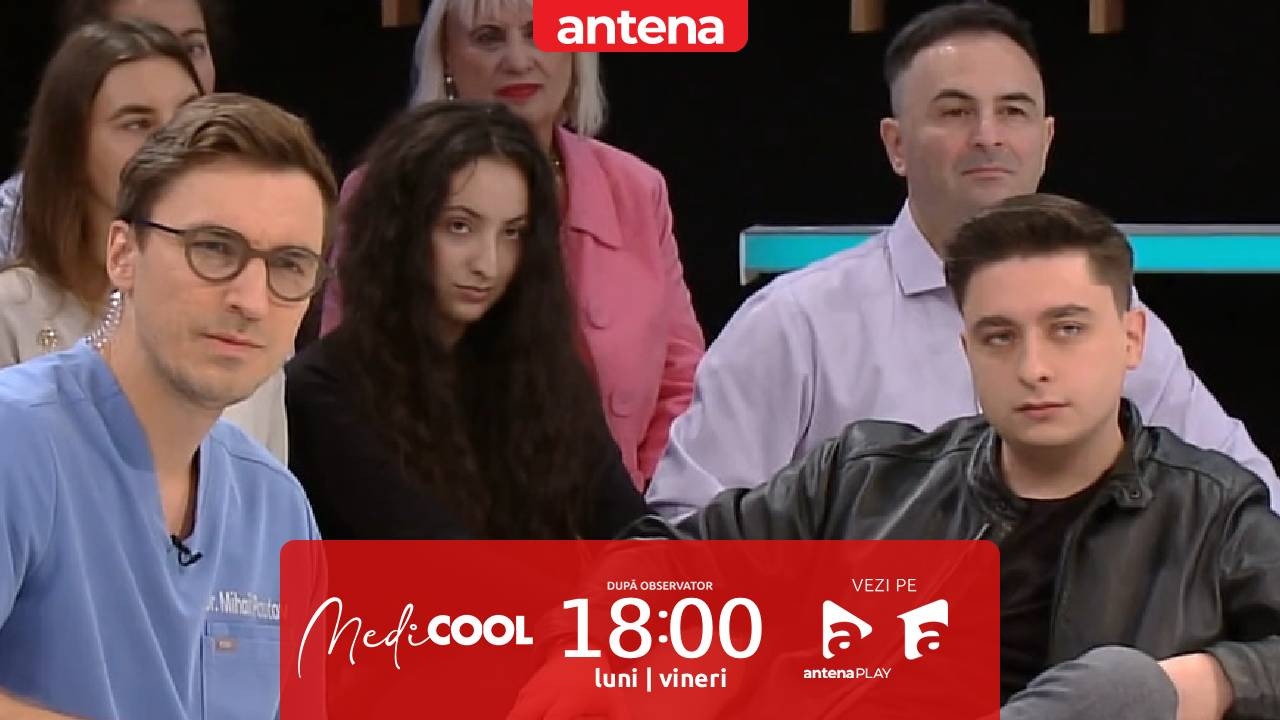 Medicool sezonul 9, 10 decembrie 2025. Dependența de picături de nas! Experiența lui Radu Țibulcă