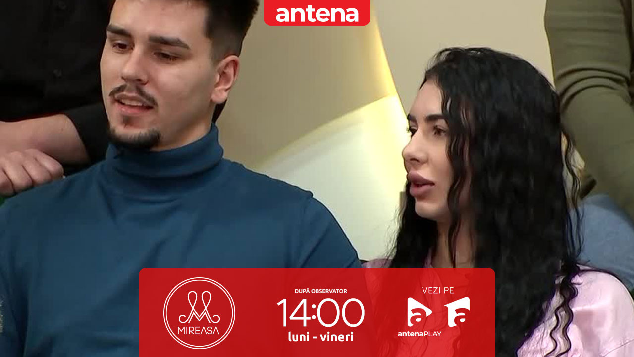 Mireasa sezonul 12, 10 decembrie 2025. Adin, nemulțumit de cum arată Lavinia: Uite ce burtică are!