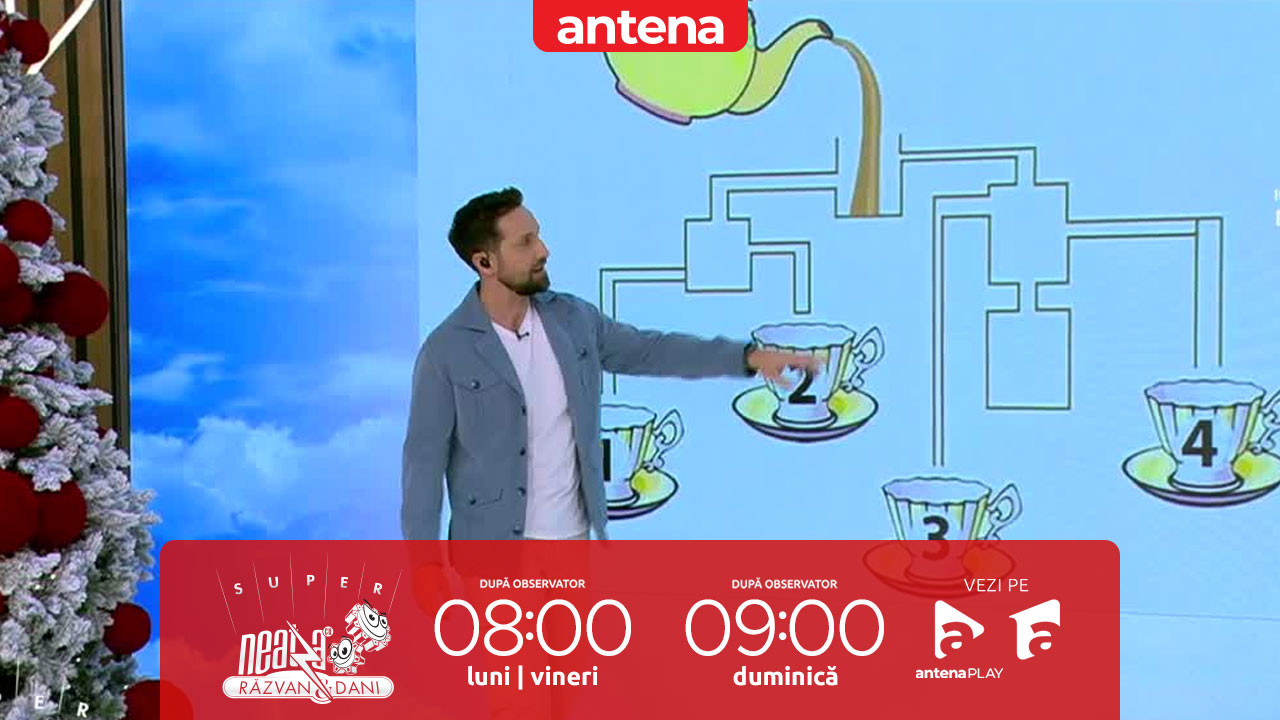 Super Neatza, 10 decembrie 2025. Concursul „Pachetul lui Moș Crăciun”! Ce a câștigat Alina Gherghescu