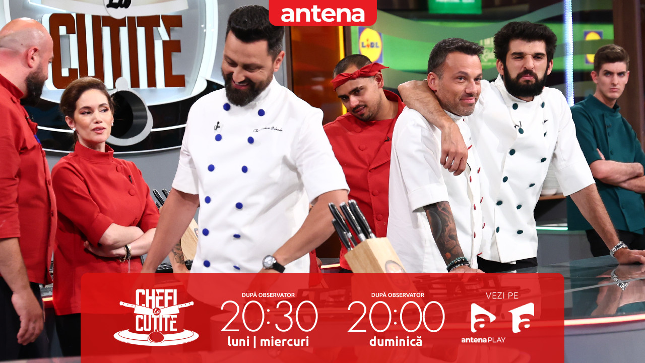 Chefi la cuțite | Sezonul 16, 10 decembrie 2025. Banda a adus un verdict surprinzător la battle-ul cu numărul 4! Cine merge la proba eliminatorie