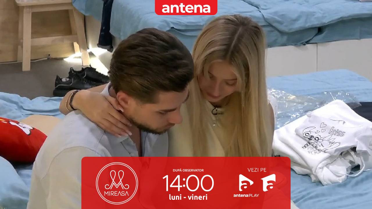 Mireasa sezonul 12, 10 decembrie 2025. Emily și Liviu, gânduri despre viitorul lor ca părinți