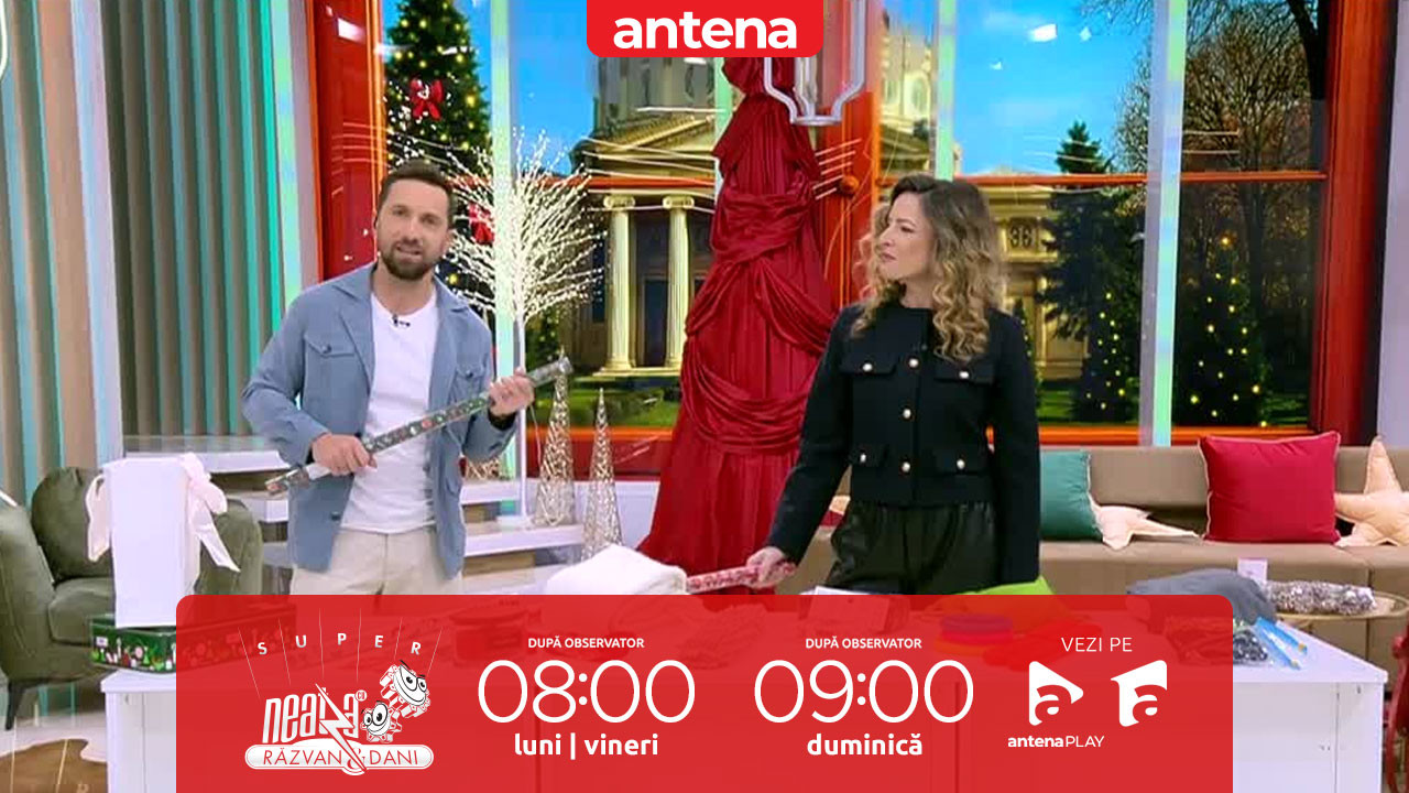 Super Neatza, 10 decembrie 2025. Idei de organizare pentru un decembrie fără stres