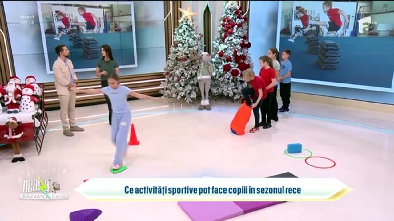 Super Neatza, 11 decembrie 2025. Ce activități sportive pot face copiii în sezonul rece