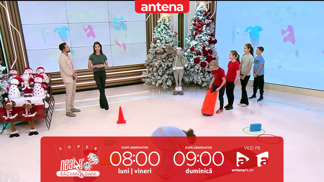 Super Neatza, 11 decembrie 2025. Ce activități sportive pot face copiii în sezonul rece