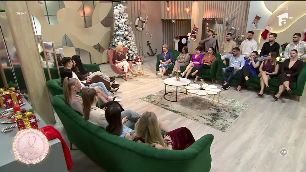 Mireasa sezonul 12, 11 decembrie 2025. Lavinia și Adin s-au logodit în direct!