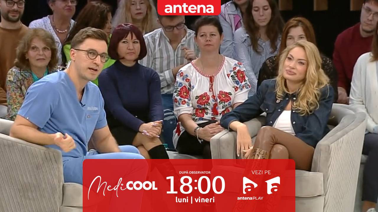 Medicool sezonul 9, 11 decembrie 2025. Semnele ascunse ale dependenței de telefon